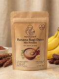 Banana Ragi Dates Mix Powder