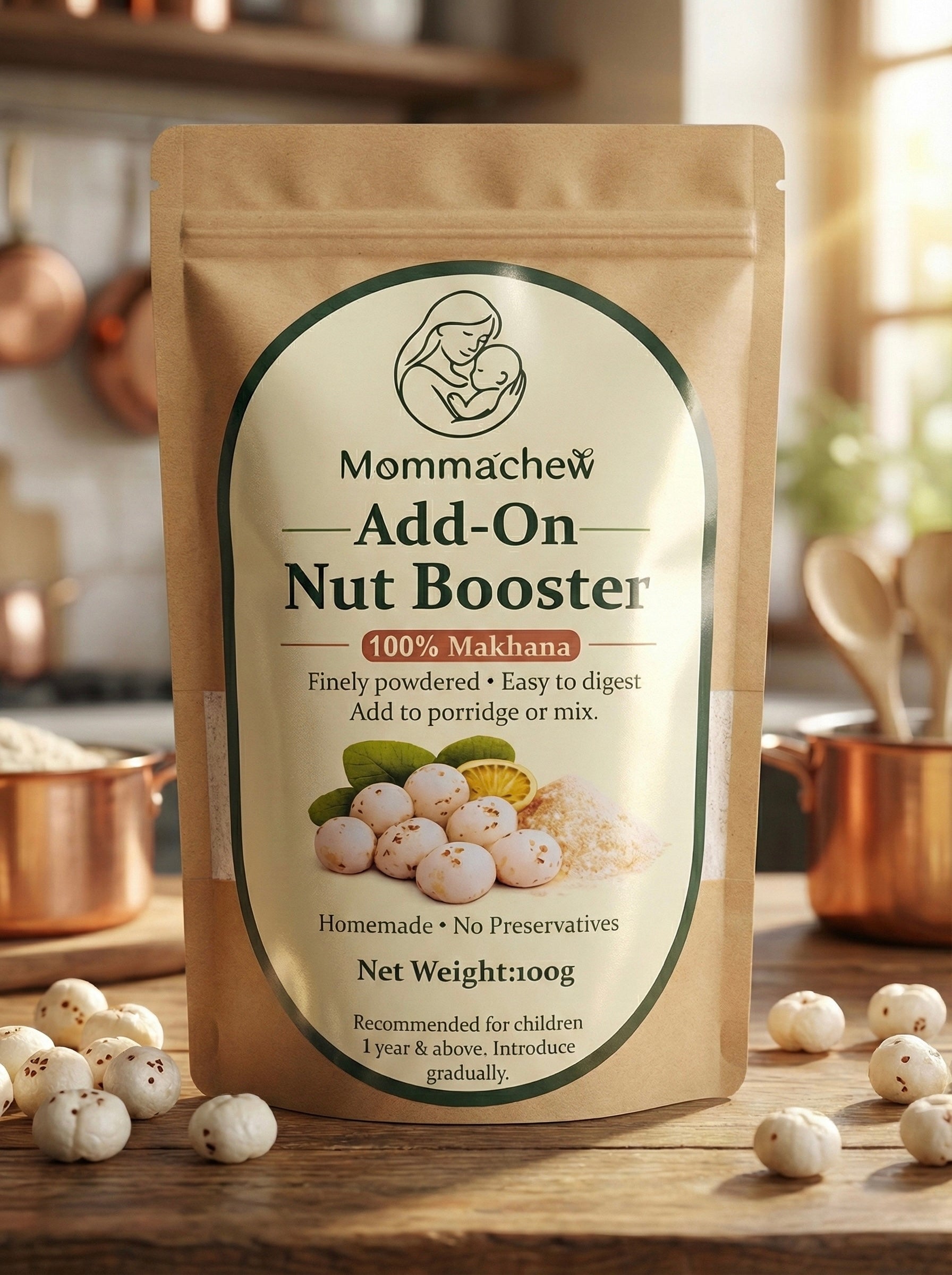 Makhana Nut Booster Add-On