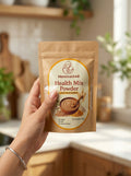 Mommachew Health Mix Powder.