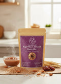 Ragi Wheat Almond Dates Mix