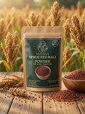 Sprouted Ragi Powder