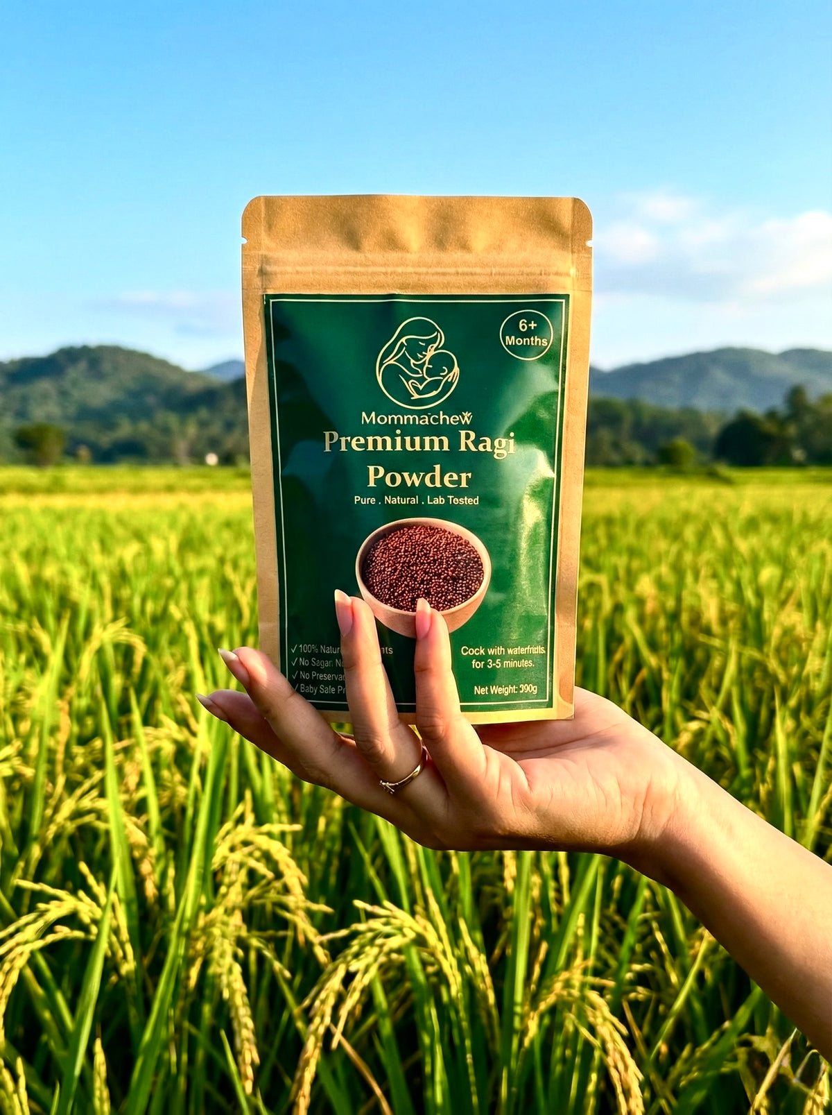 Abc Ragi Powder Premium Ragi Powder – Mommachew