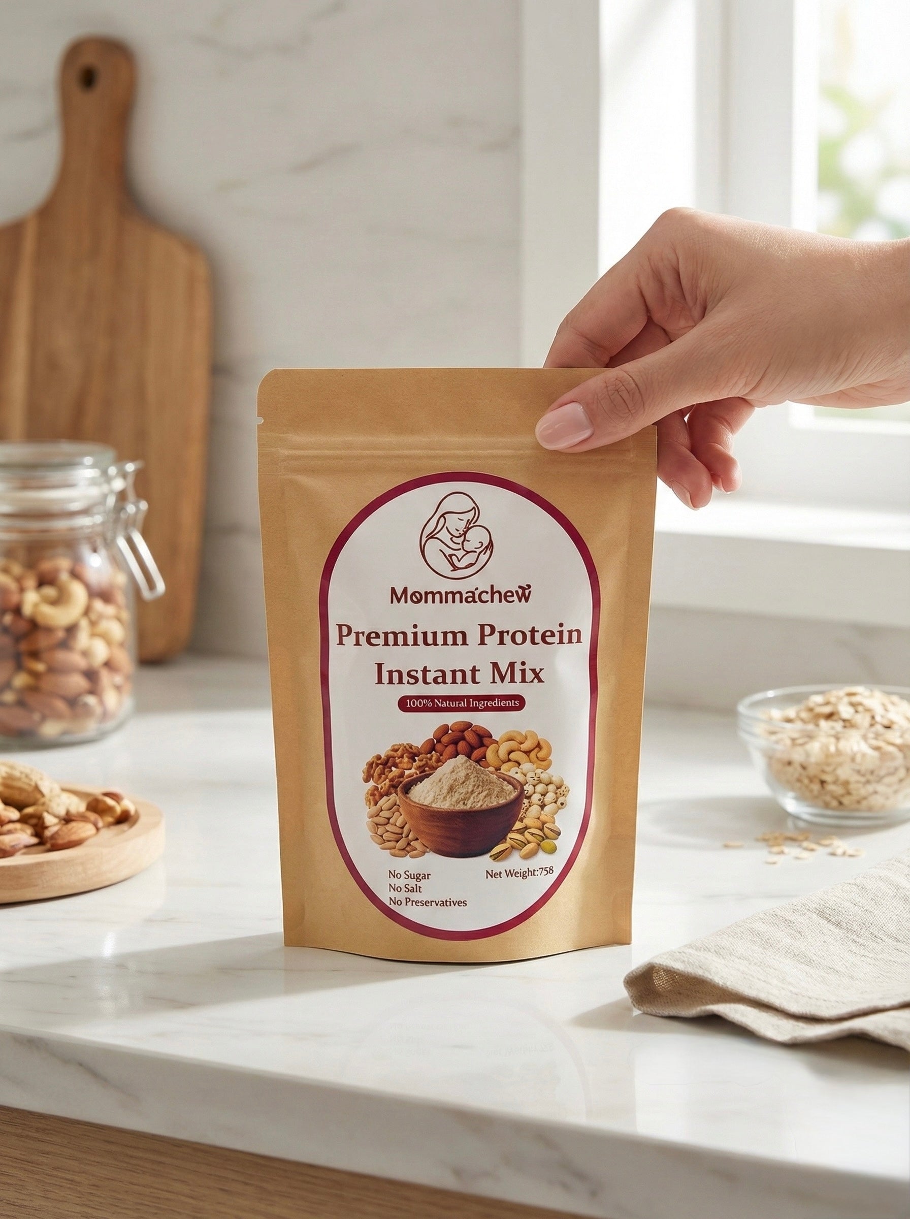 Premium Protein Instant Mix Powder