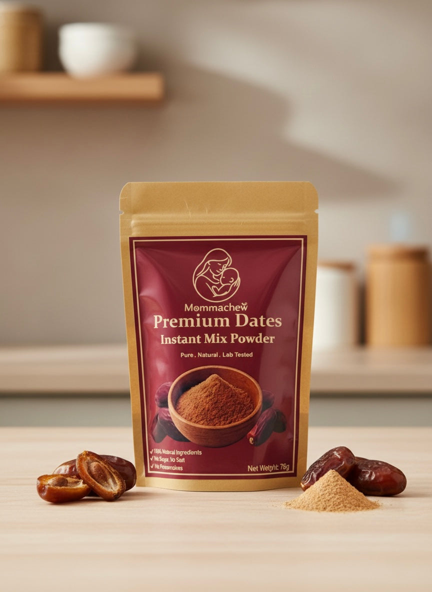 Premium Dates Instant Mix Powder