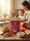 Brown Rice Apple Dates Mix Powder